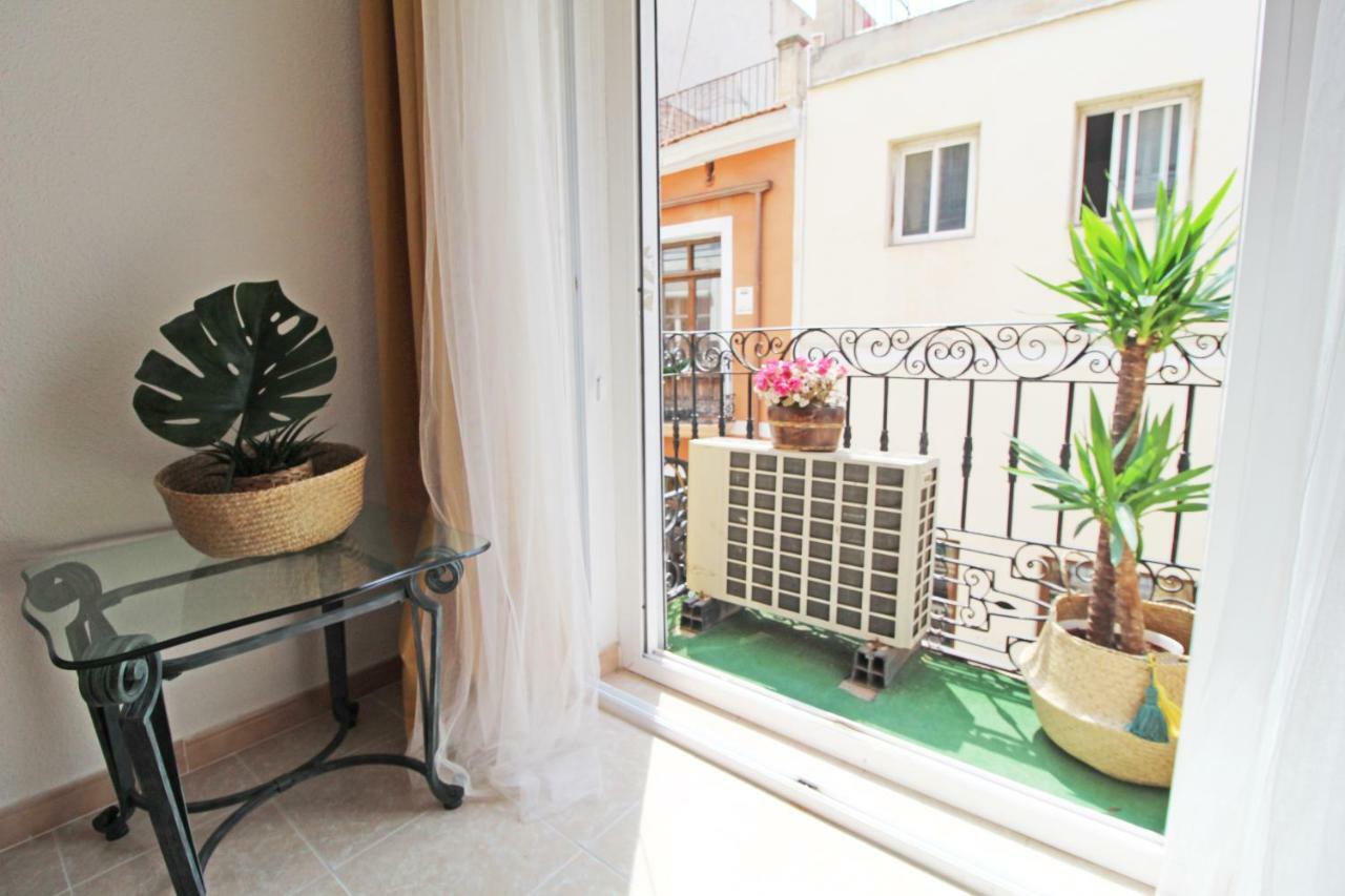 Apartamento Casco histórico Alicante Exterior foto