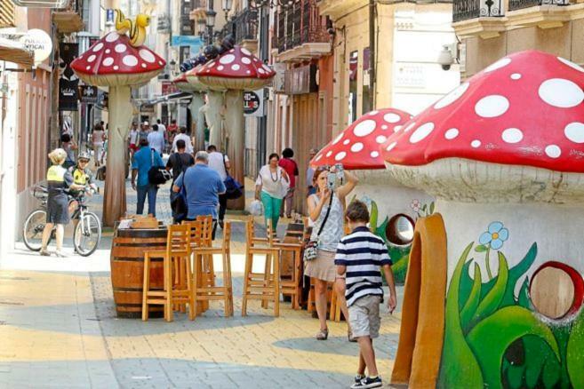 Apartamento Casco histórico Alicante Exterior foto