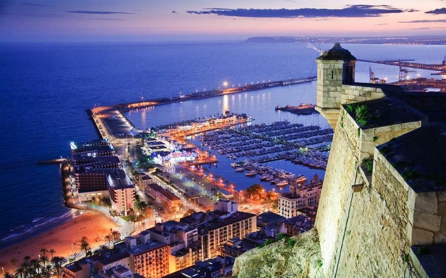 Apartamento Casco histórico Alicante Exterior foto